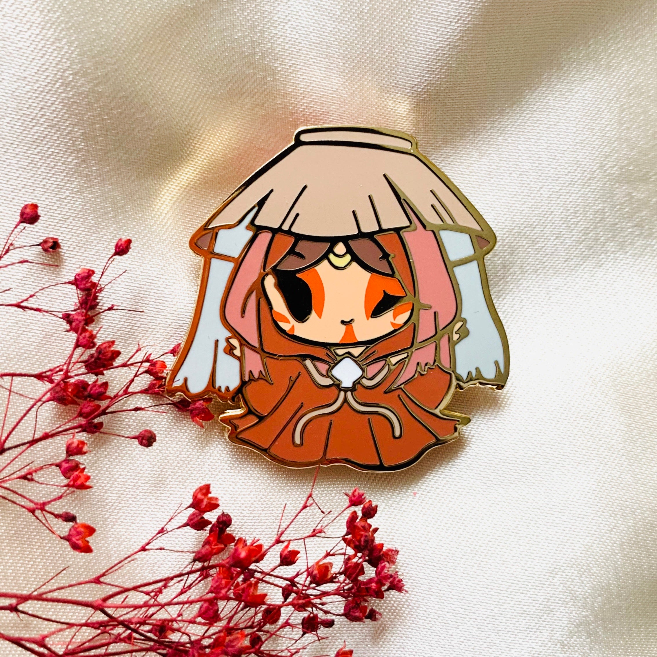 Painted Lady Pin – Birduyen