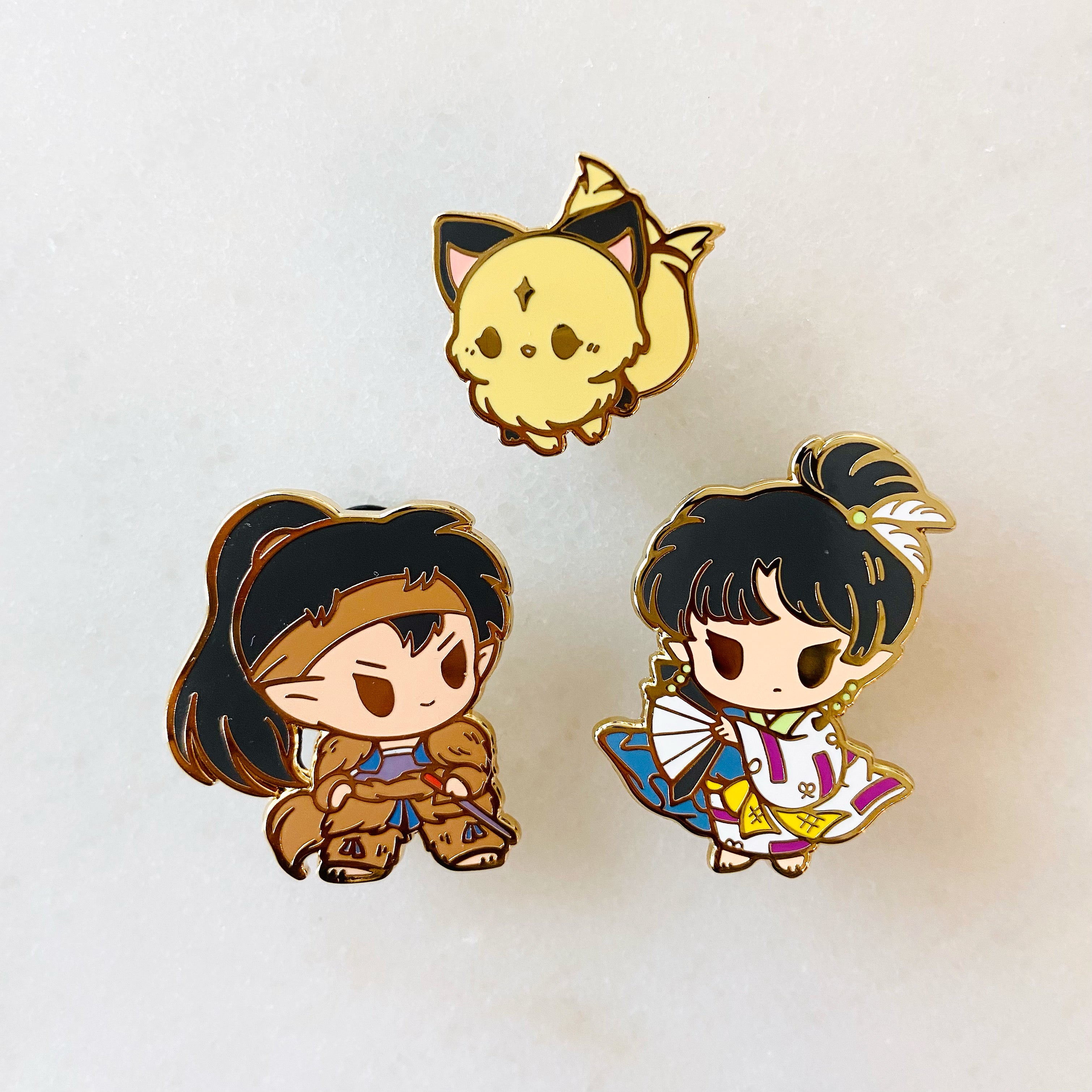 Collecting Characters: The Irresistible Charm of Anime Enamel Pins Sets