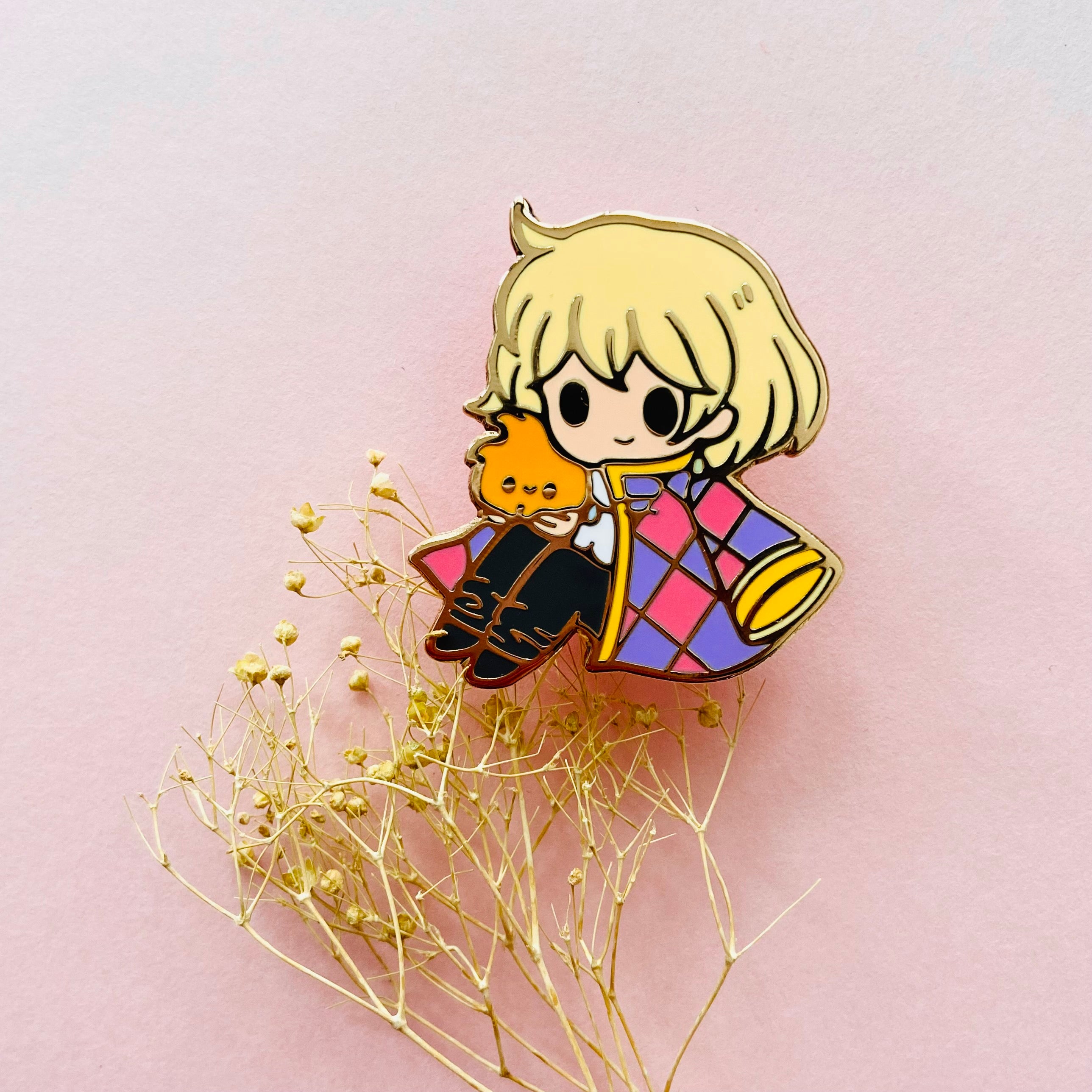 Howl top x Sophie Pin