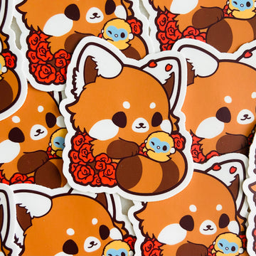 [PATREON EXCLUSIVE] Red Panda Sticker