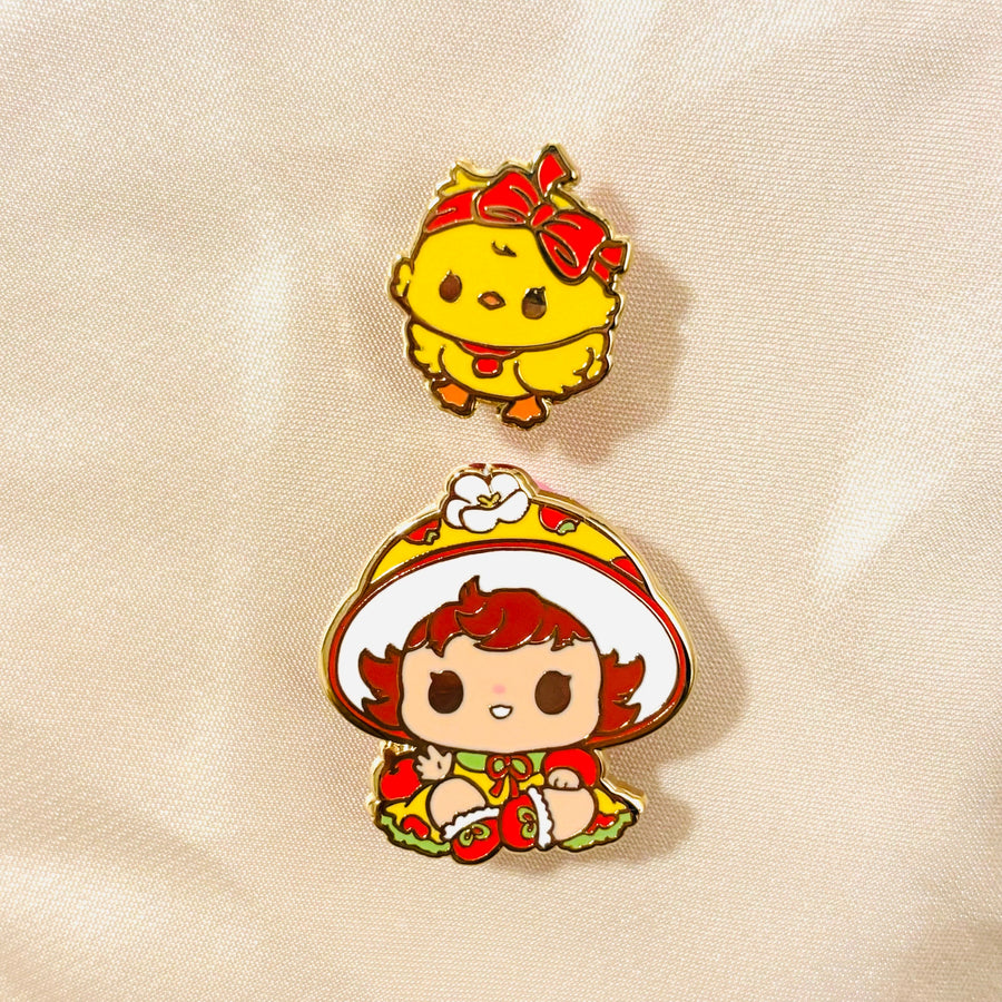 *LAST CHANCE* Apple Dumpling Pins