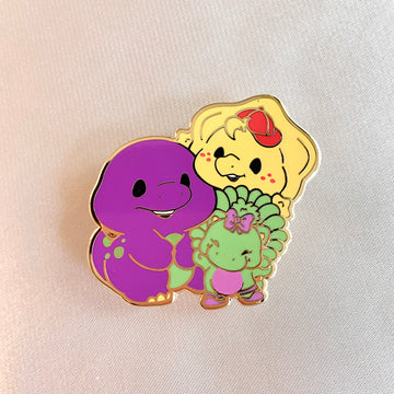 Barney Friends Pin