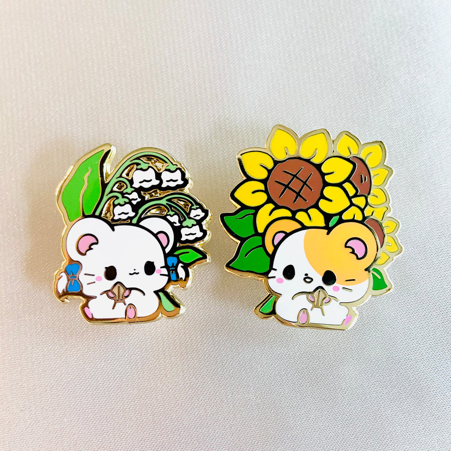 [PATREON EXCLUSIVE] Hamster Pins