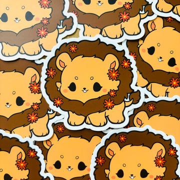 [PATREON EXCLUSIVE] Lion Sticker