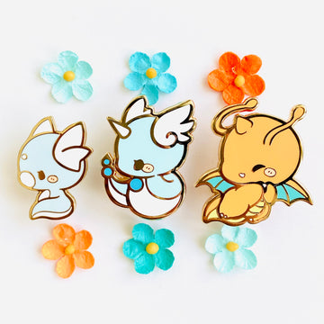 *LAST CHANCE* PIN SET: DRAGONS
