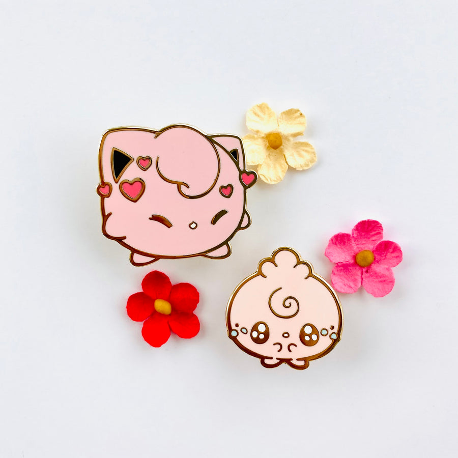 *LAST CHANCE* Pink Pins
