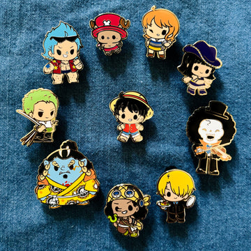 Pirate Pins