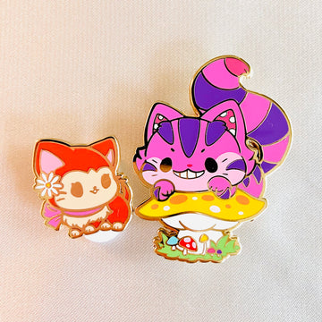 [PATREON EXCLUSIVE] Wonderland Cats Pins
