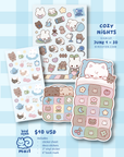 SNAIL MAIL CLUB: COZY NIGHTS