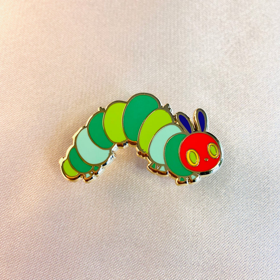 PREORDER [OCT 2023] Hungry Caterpillar Pin