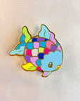Rainbow Fish Pin