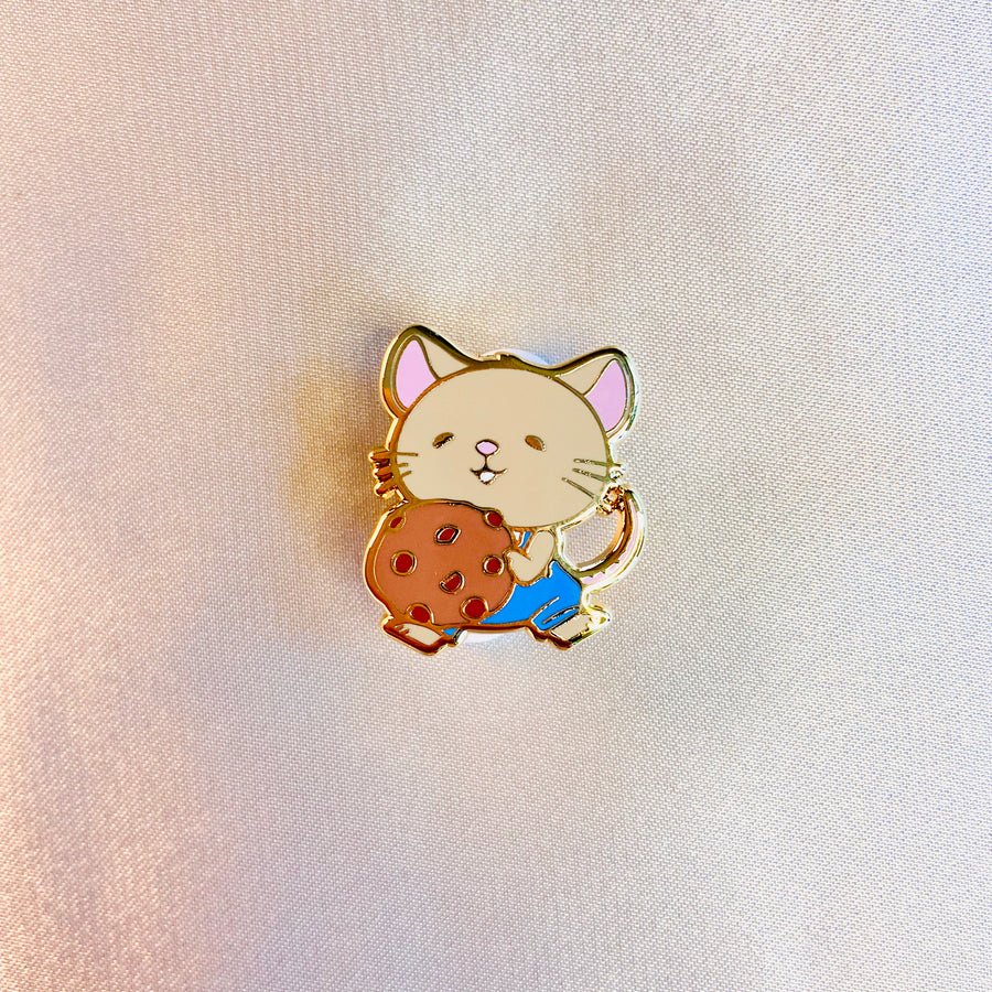 [PREORDER SHIP MAY 2024] Cookie Mouse Pin