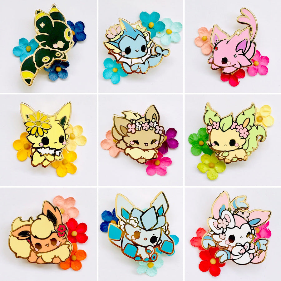 PIN SET: EEVEELUTIONS