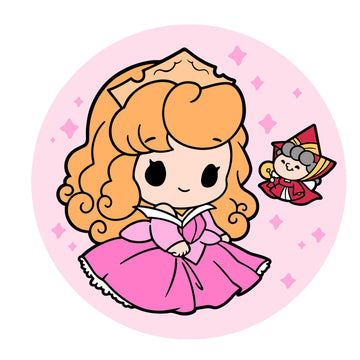 [PATREON EXCLUSIVE] Princess Pins