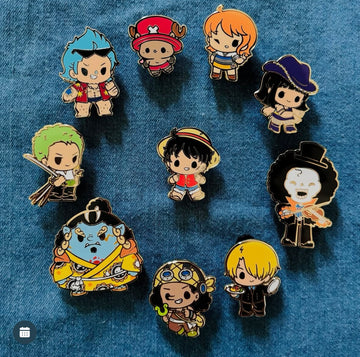 PIN SET: PIRATES