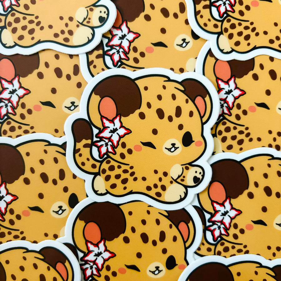[PATREON EXCLUSIVE] Cheetah Sticker