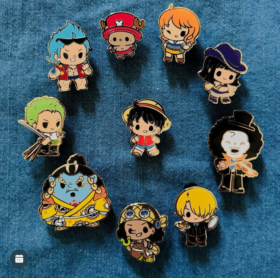 PIN SET: PIRATES
