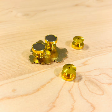 Magnetic Pin Backing