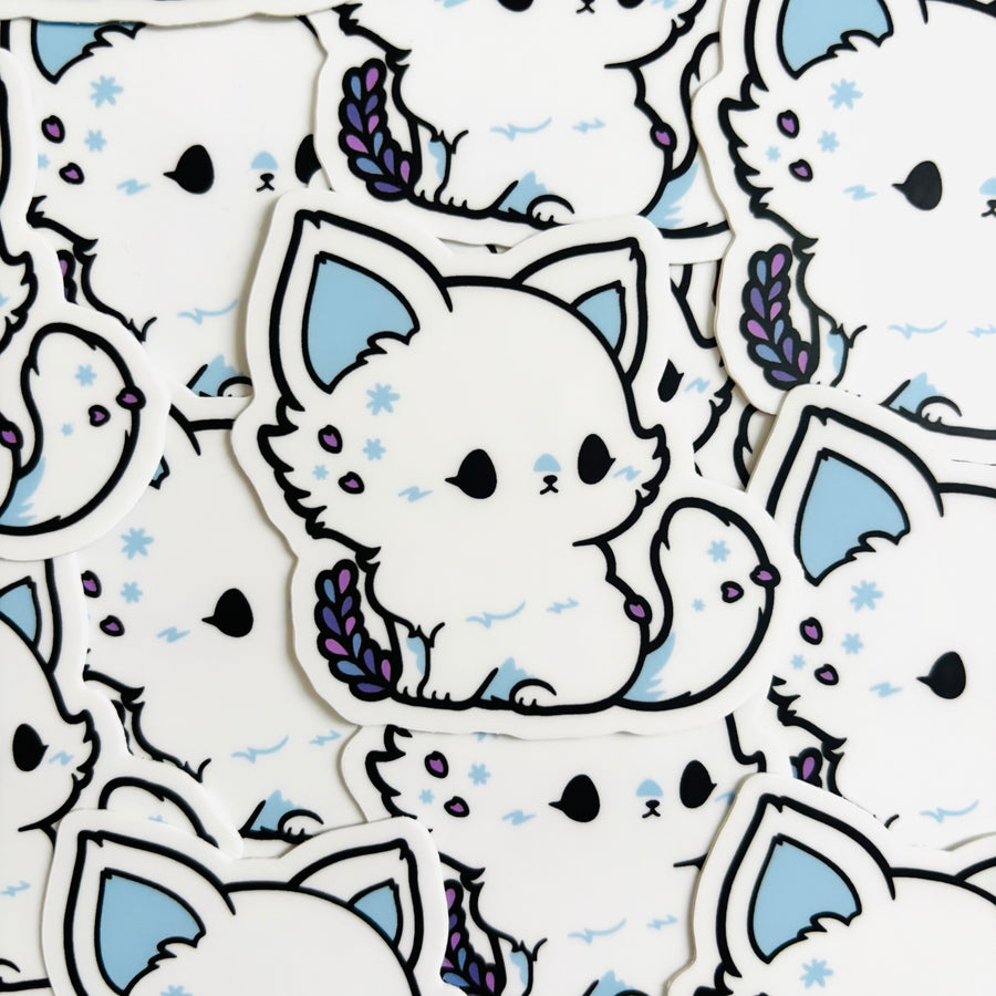 [PATREON EXCLUSIVE] Arctic Fox Sticker
