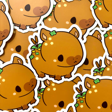 [PATREON EXCLUSIVE] Capybara Sticker
