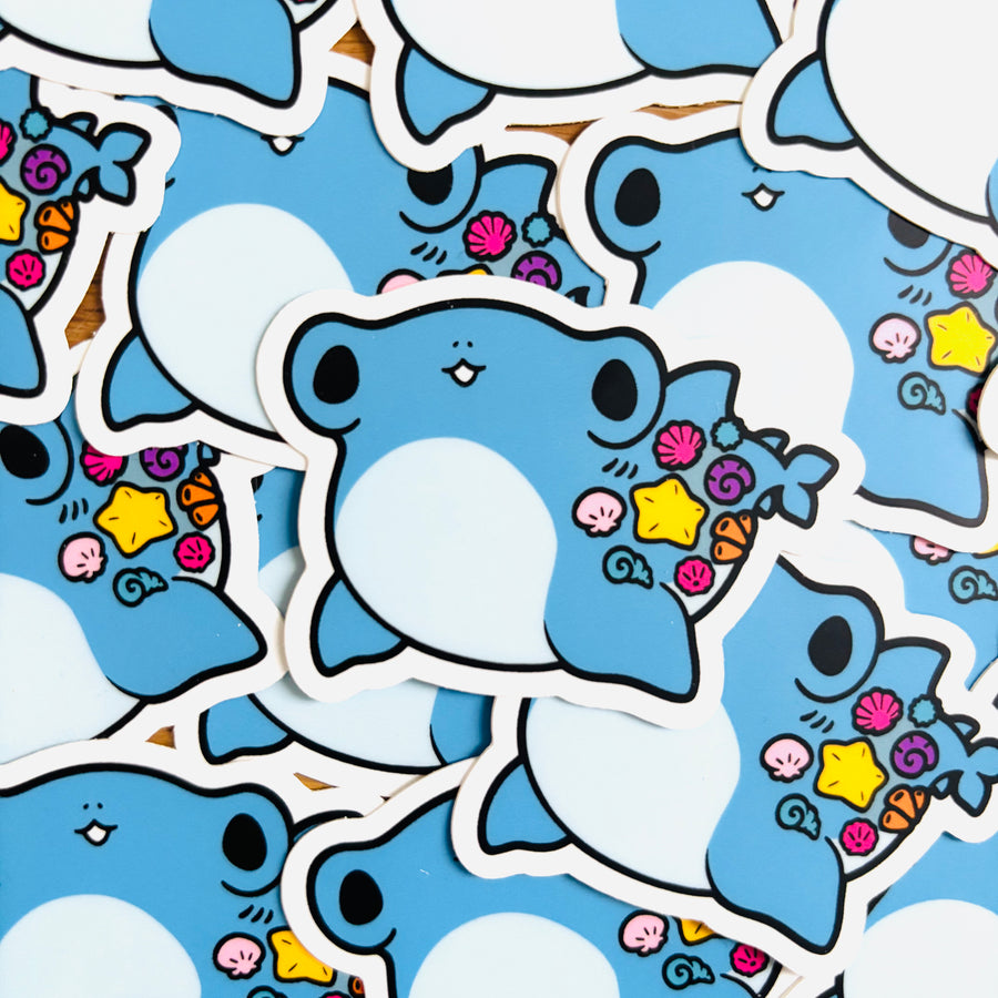 [PATREON EXCLUSIVE] Hammerhead Sticker