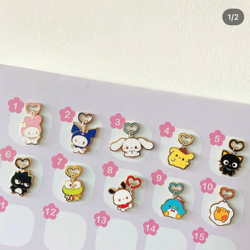 *LAST CHANCE* PIN SET: CHARMS