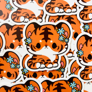 [PATREON EXCLUSIVE] Tiger Sticker