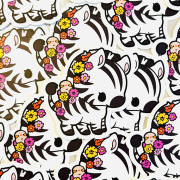 [PATREON EXCLUSIVE] Zebra Sticker