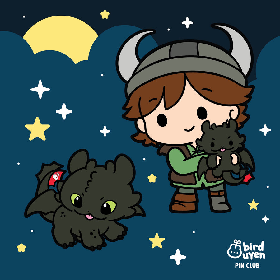 [PATREON EXCLUSIVE] Hiccup Sticker
