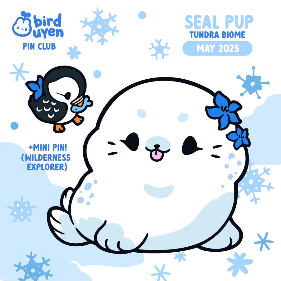 [PATREON EXCLUSIVE] Seal Sticker