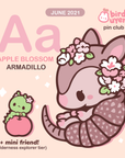 A for Armadillo Pins