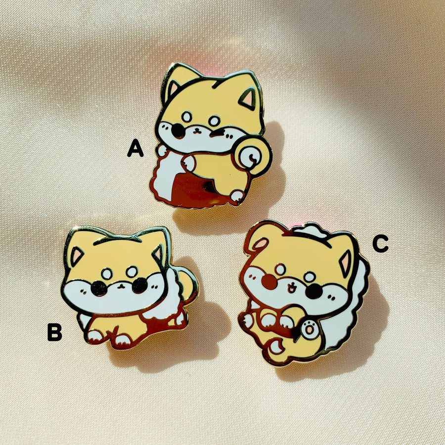 *LAST CHANCE* Sushi Dogs Pin