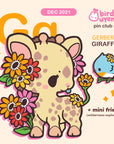[PATREON EXCLUSIVE] G for Giraffe Pins