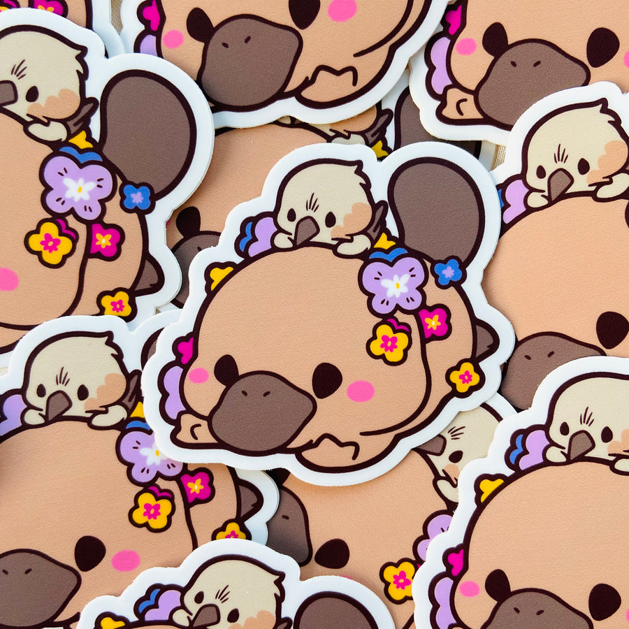 [PATREON EXCLUSIVE] Platypus Sticker