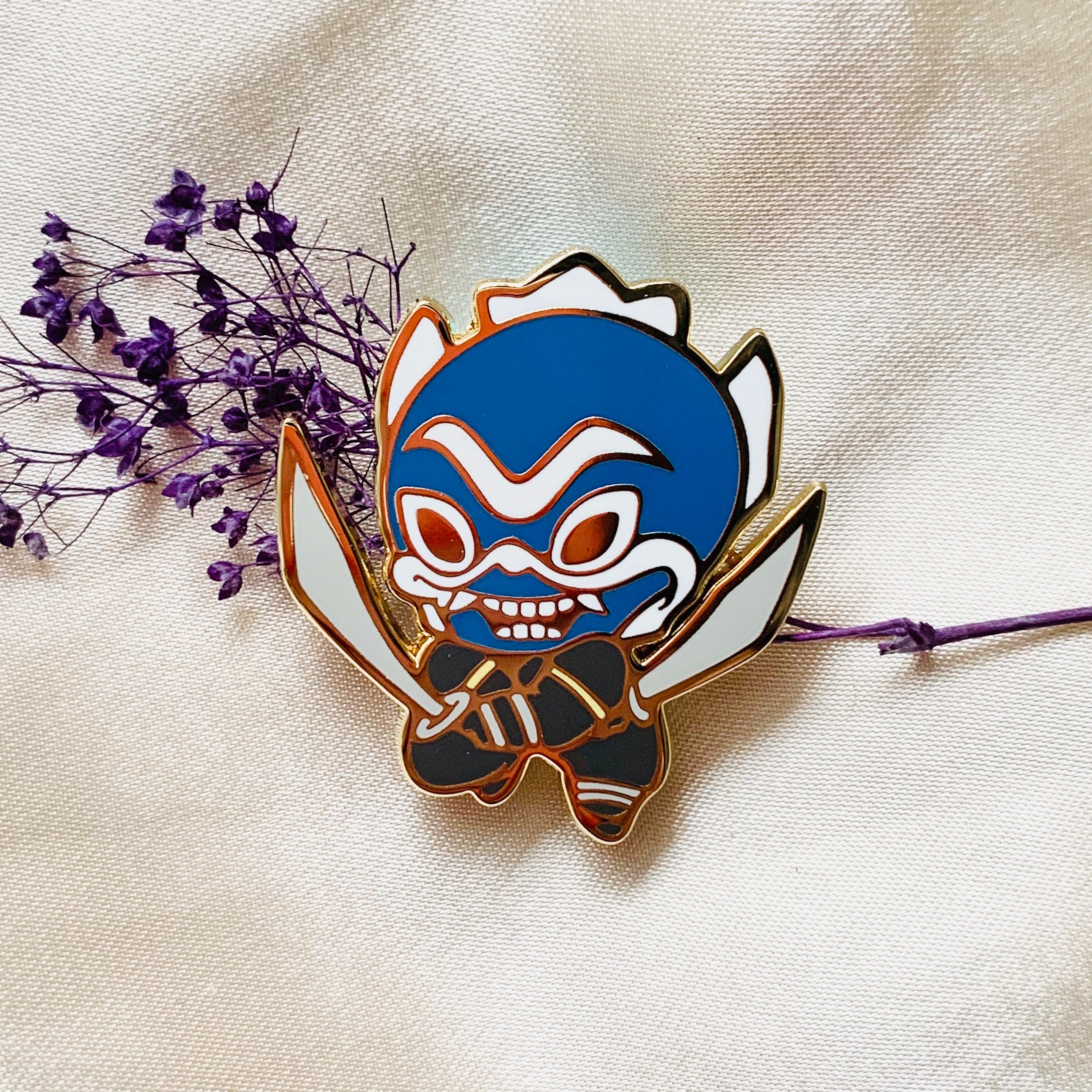 Blue Spirit Pin