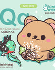 [PATREON EXCLUSIVE] Q for Quokka Pins