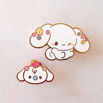 *LAST CHANCE* [PATREON EXCLUSIVE] Bunny pins