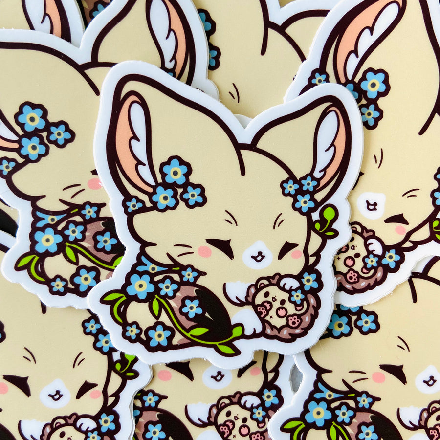 [PATREON EXCLUSIVE] Fennec Fox Sticker