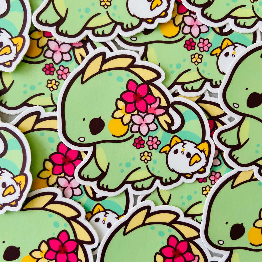 [PATREON EXCLUSIVE] Iguana Sticker