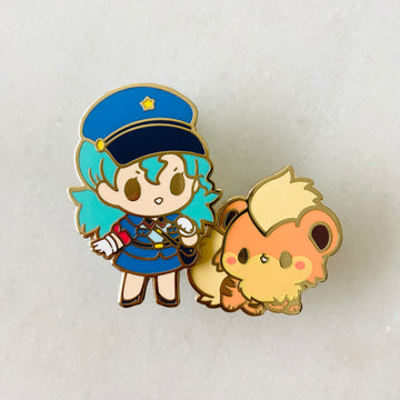 *LAST CHANCE* [PATREON EXCLUSIVE] Officer Pins