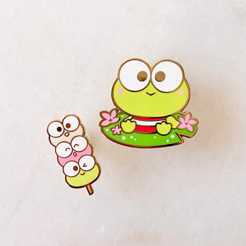 *LAST CHANCE* Frog Pins