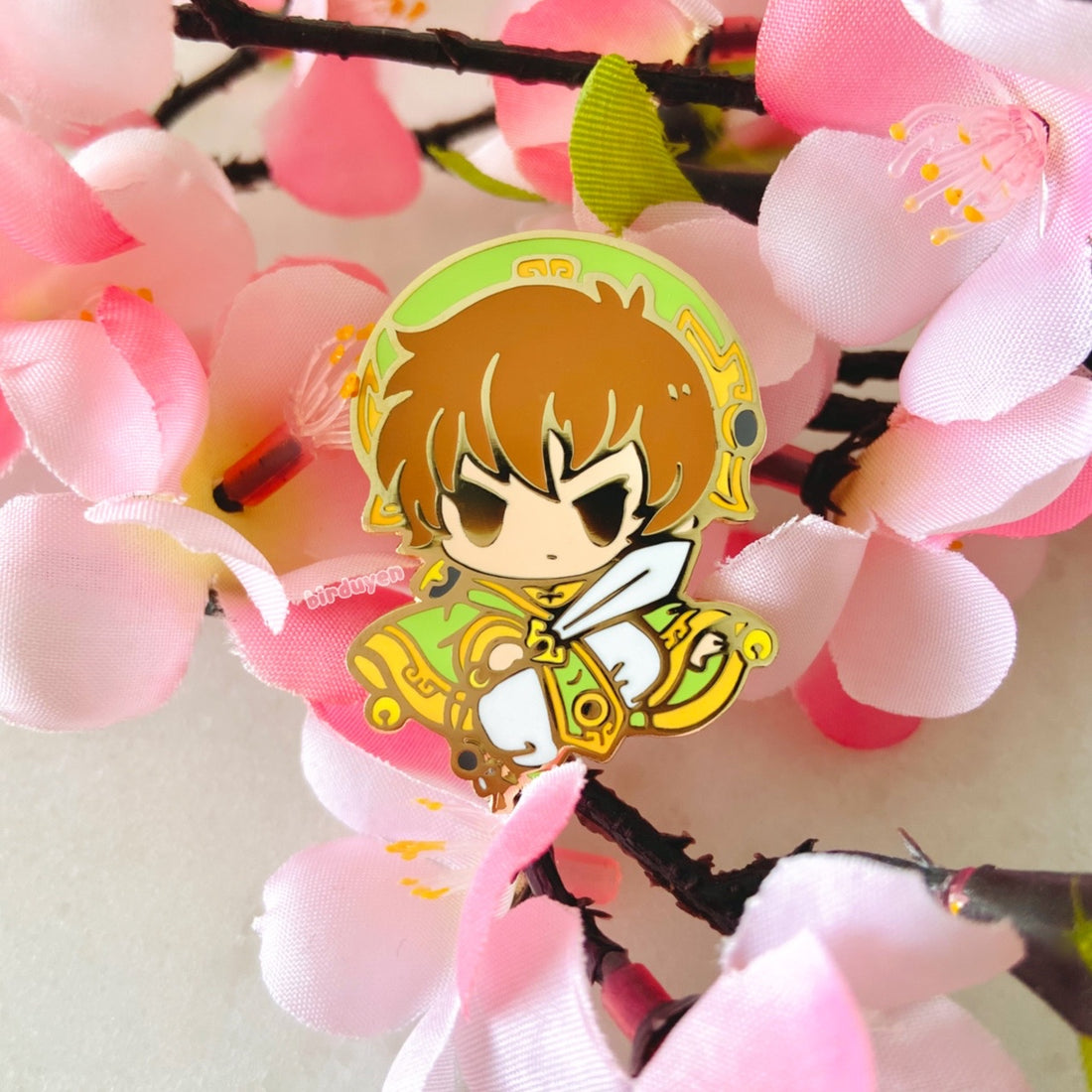 *LAST CHANCE* Magical Girl Pins – Birduyen