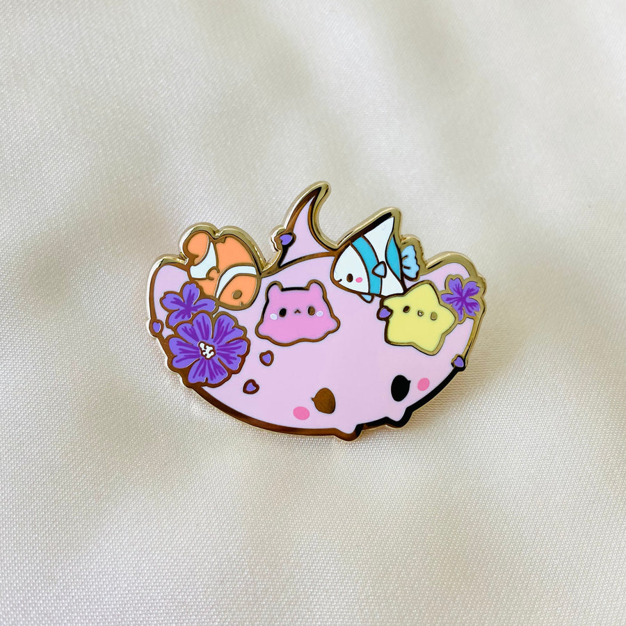 [PATREON EXCLUSIVE] M for Manta Ray Pins