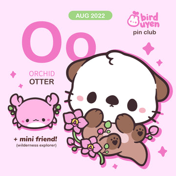 [PATREON EXCLUSIVE] O for Otter Pins