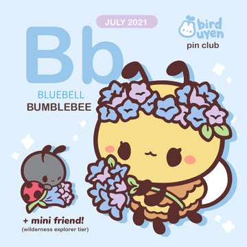 [PATREON EXCLUSIVE] B for Bumblebee Pins