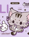 [PATREON EXCLUSIVE] L for Lynx Pins