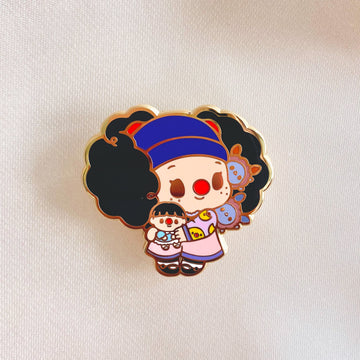 Big Comfy Couch Friends Enamel Pin