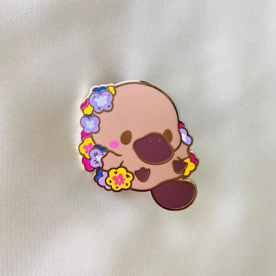 [PATREON EXCLUSIVE] P for Platypus Pins