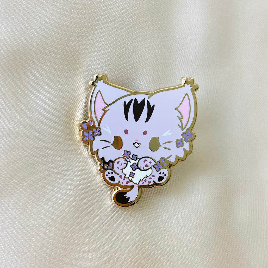 [PATREON EXCLUSIVE] L for Lynx Pins