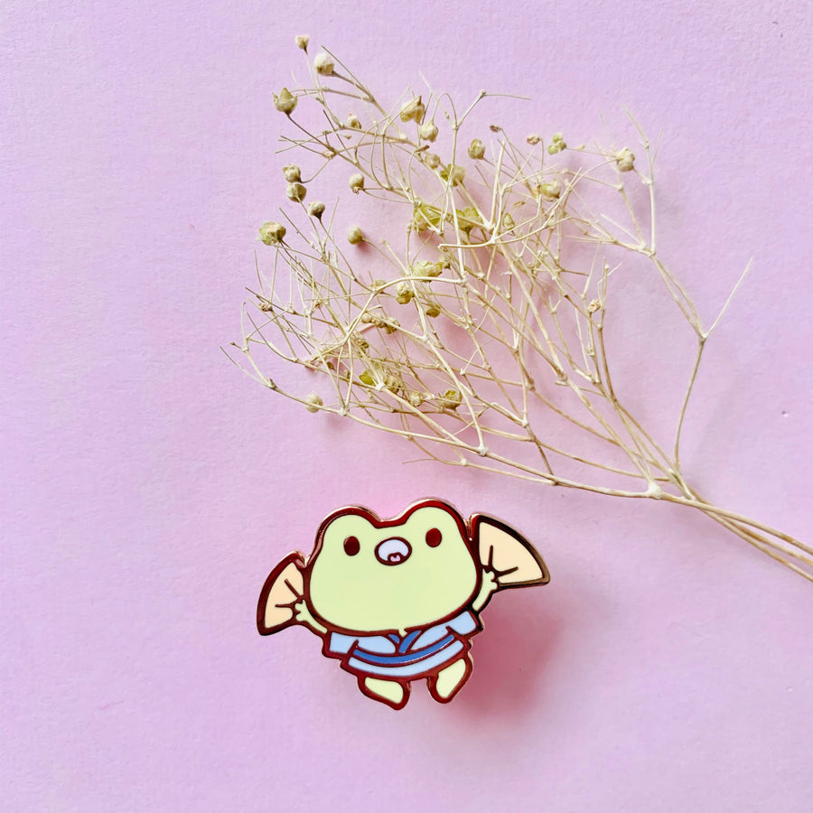 Frog Spirit Pin